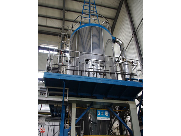 Spray drying oven
